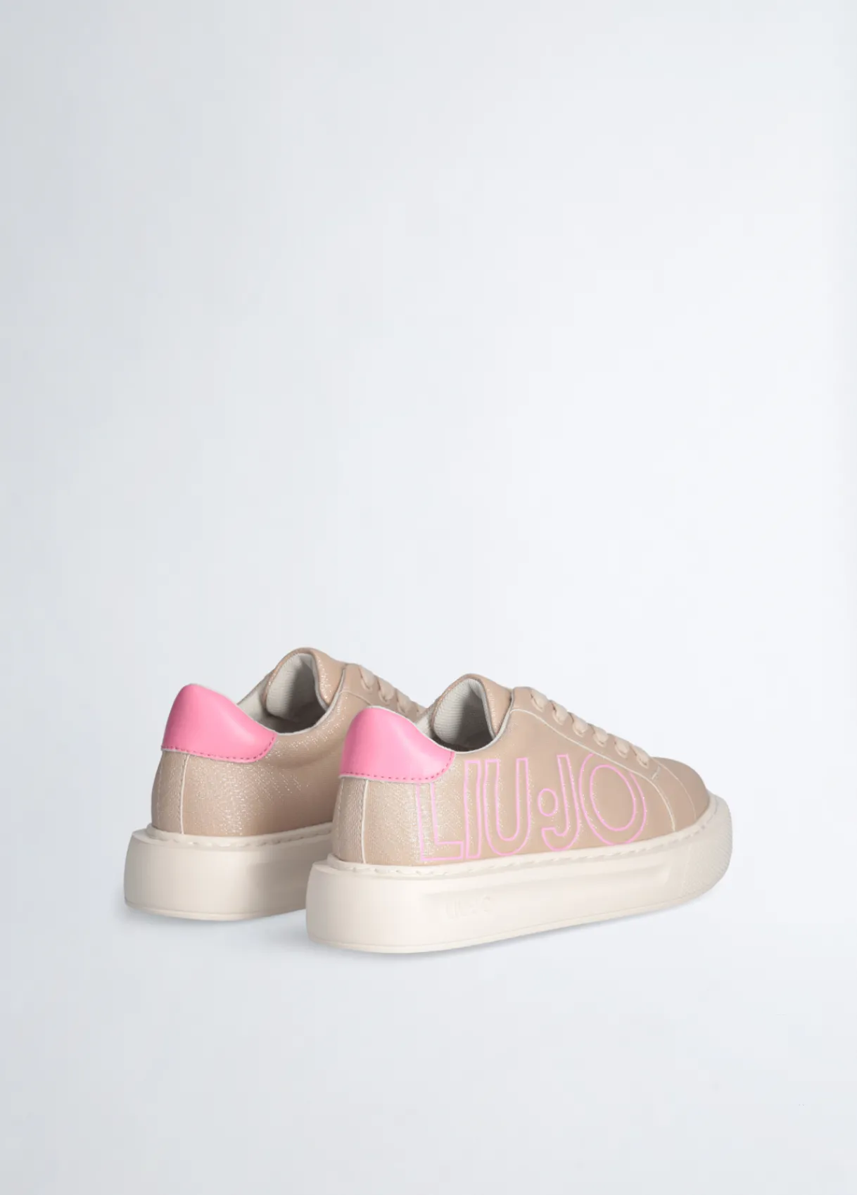 Liu Jo Sneakers avec plateforme et maxi logo|Enfant Chaussures|Chaussures