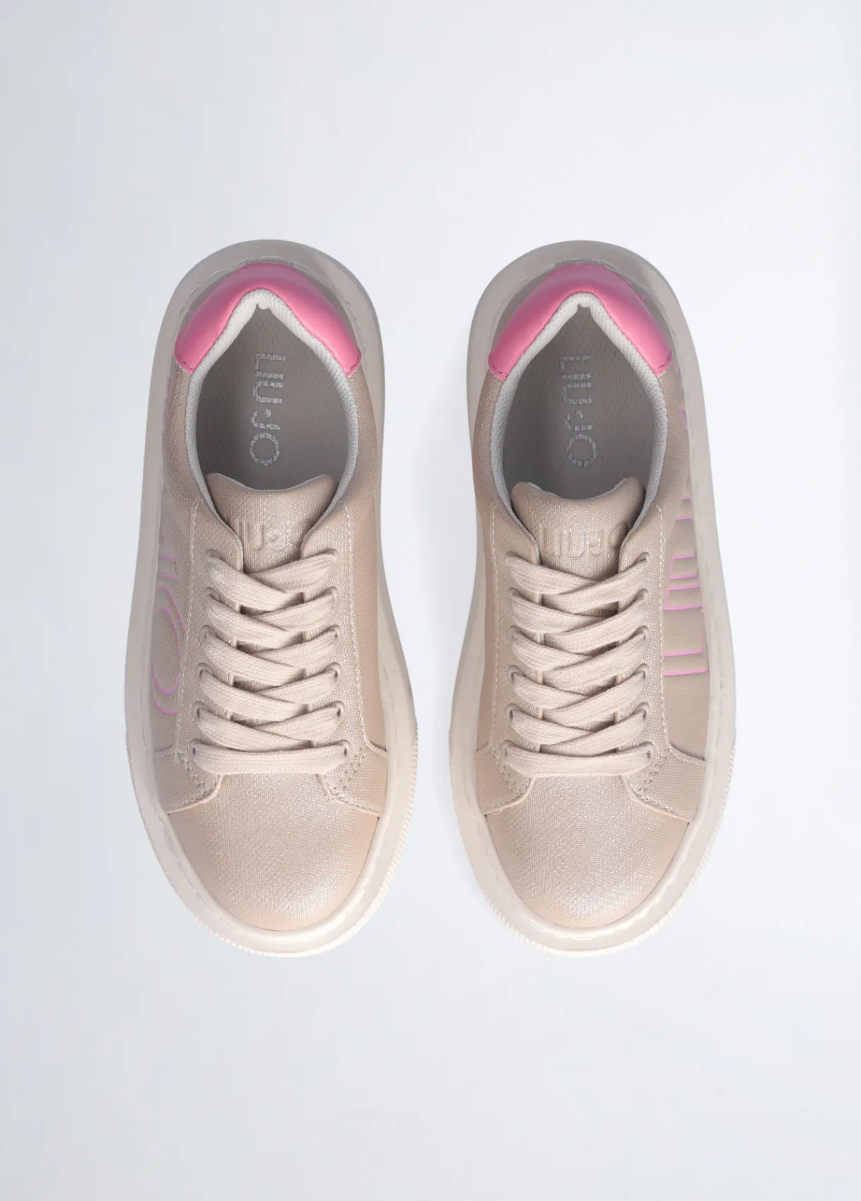 Liu Jo Sneakers avec plateforme et maxi logo|Enfant Chaussures|Chaussures