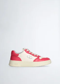 Liu Jo Sneakers bicolores en cuir|Femme Sneakers