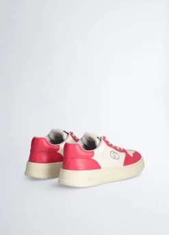 Liu Jo Sneakers bicolores en cuir|Femme Sneakers