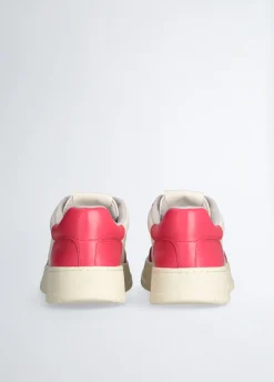 Liu Jo Sneakers bicolores en cuir|Femme Sneakers