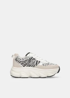 Liu Jo Sneakers Chuncky animalier|Femme Sneakers