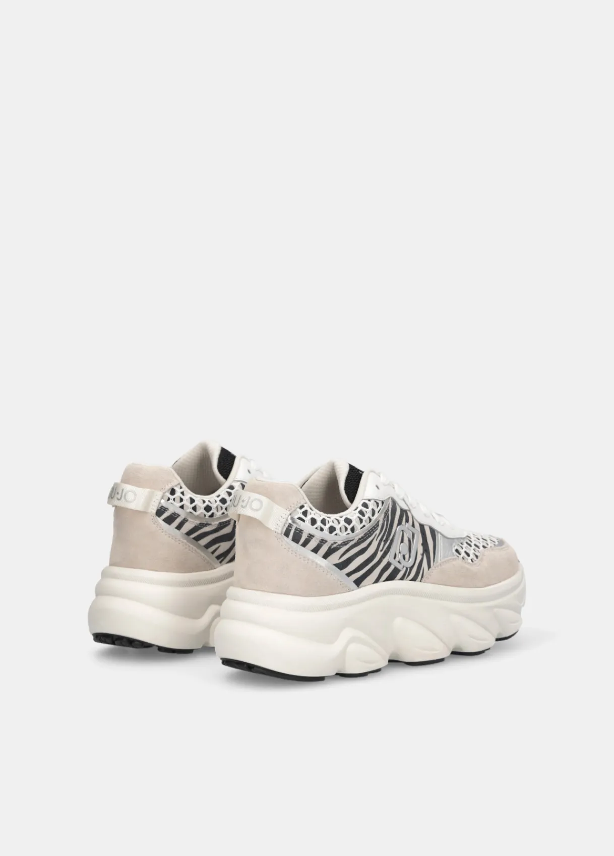 Liu Jo Sneakers Chuncky animalier|Femme Sneakers