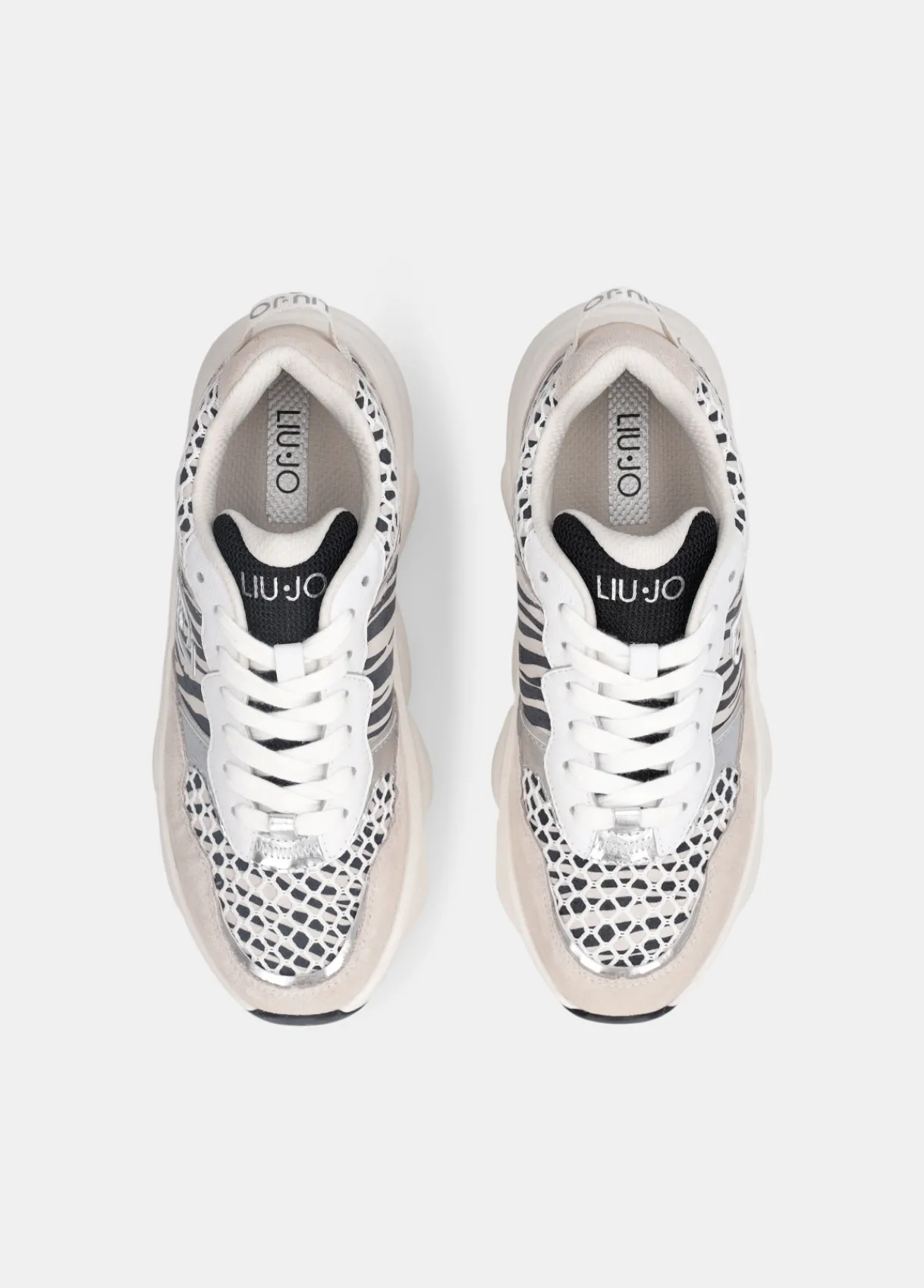 Liu Jo Sneakers Chuncky animalier|Femme Sneakers
