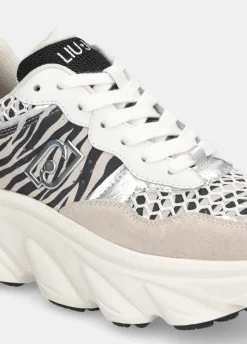 Liu Jo Sneakers Chuncky animalier|Femme Sneakers