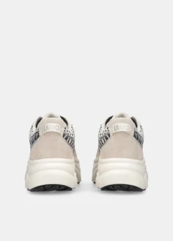 Liu Jo Sneakers Chuncky animalier|Femme Sneakers