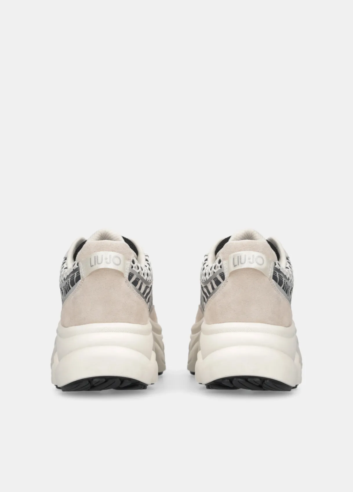 Liu Jo Sneakers Chuncky animalier|Femme Sneakers