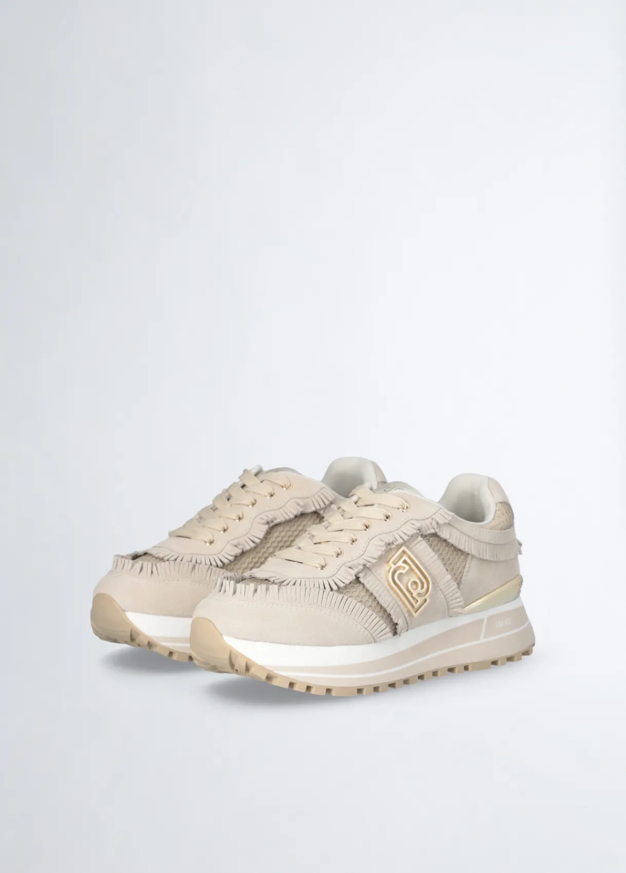 Liu Jo Sneakers compensées avec franges|Femme Sneakers