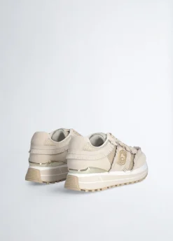Liu Jo Sneakers compensées avec franges|Femme Sneakers