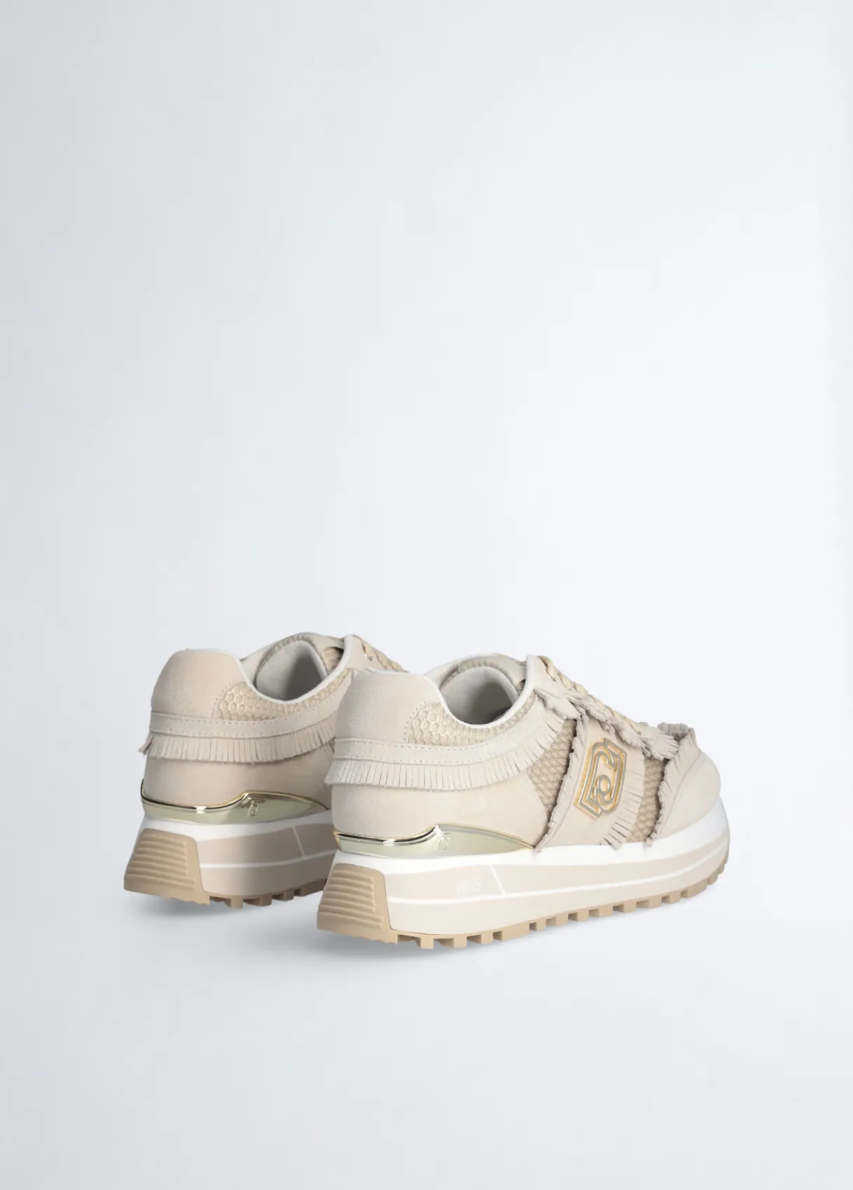 Liu Jo Sneakers compensées avec franges|Femme Sneakers