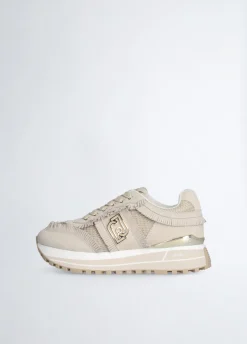 Liu Jo Sneakers compensées avec franges|Femme Sneakers