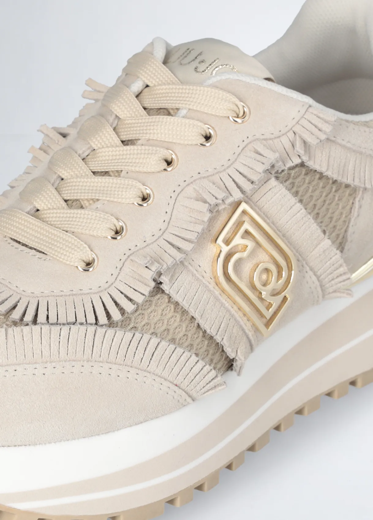 Liu Jo Sneakers compensées avec franges|Femme Sneakers