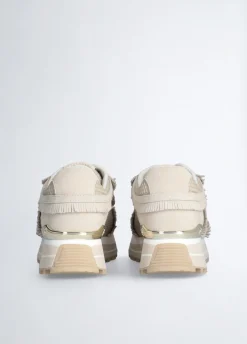 Liu Jo Sneakers compensées avec franges|Femme Sneakers
