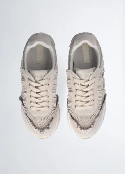 Liu Jo Sneakers compensées avec franges|Femme Sneakers