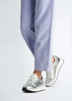 Liu Jo Sneakers effet craquelé|Femme Sneakers