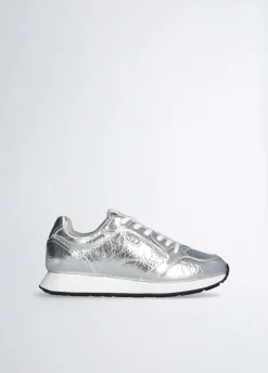 Liu Jo Sneakers effet craquelé|Femme Sneakers