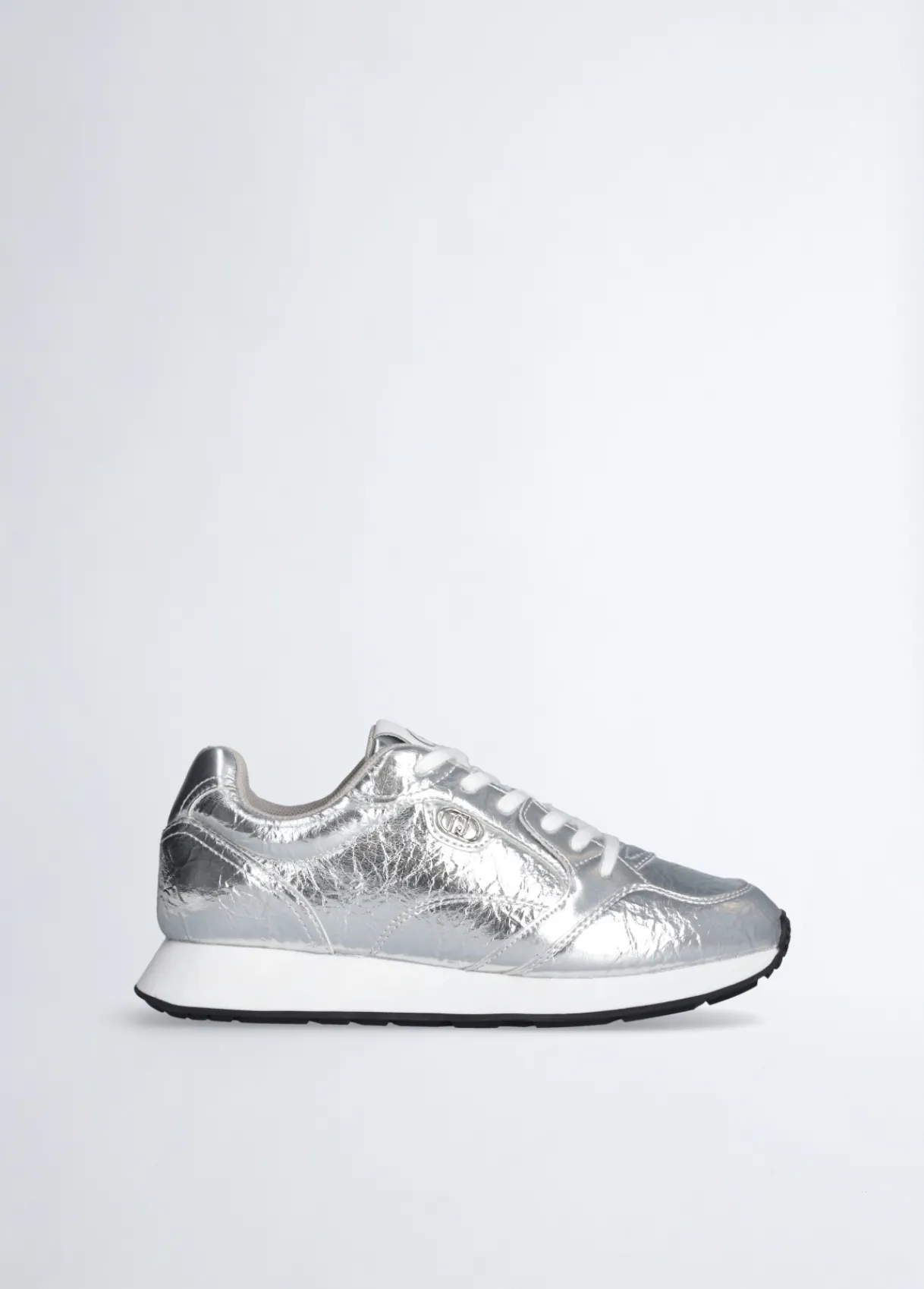 Liu Jo Sneakers effet craquelé|Femme Sneakers