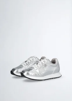 Liu Jo Sneakers effet craquelé|Femme Sneakers