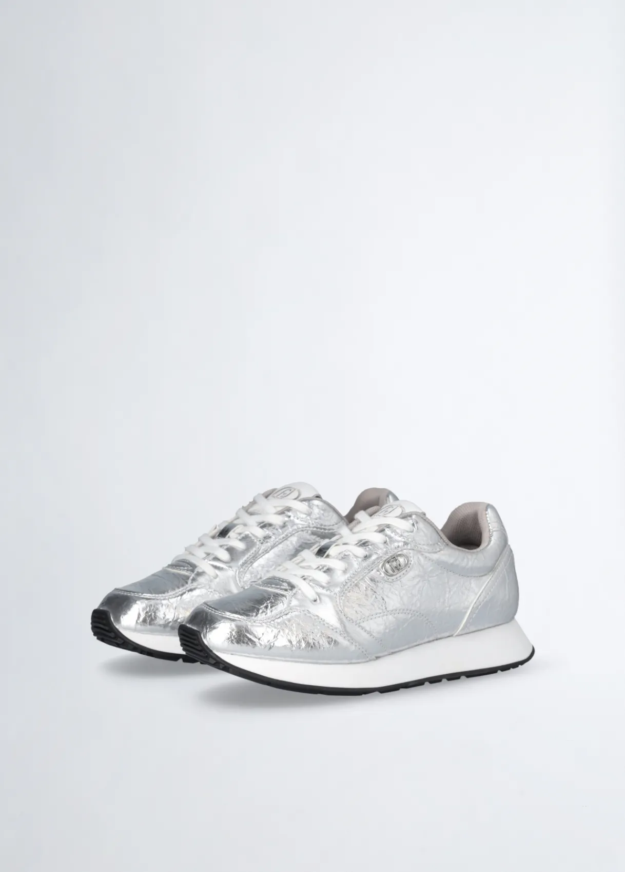 Liu Jo Sneakers effet craquelé|Femme Sneakers