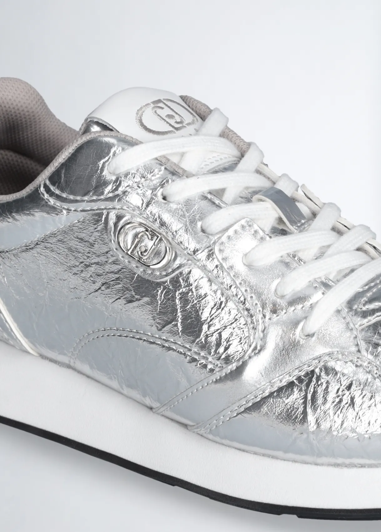 Liu Jo Sneakers effet craquelé|Femme Sneakers