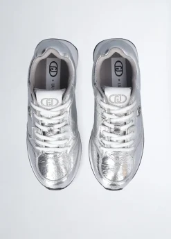 Liu Jo Sneakers effet craquelé|Femme Sneakers