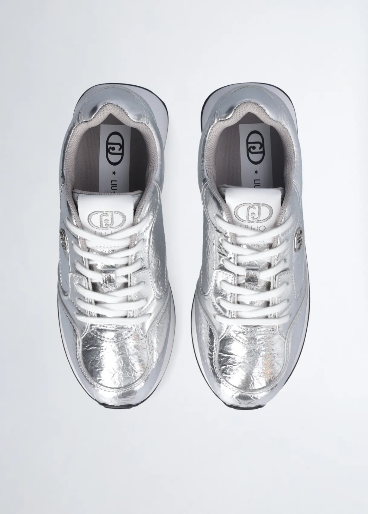 Liu Jo Sneakers effet craquelé|Femme Sneakers