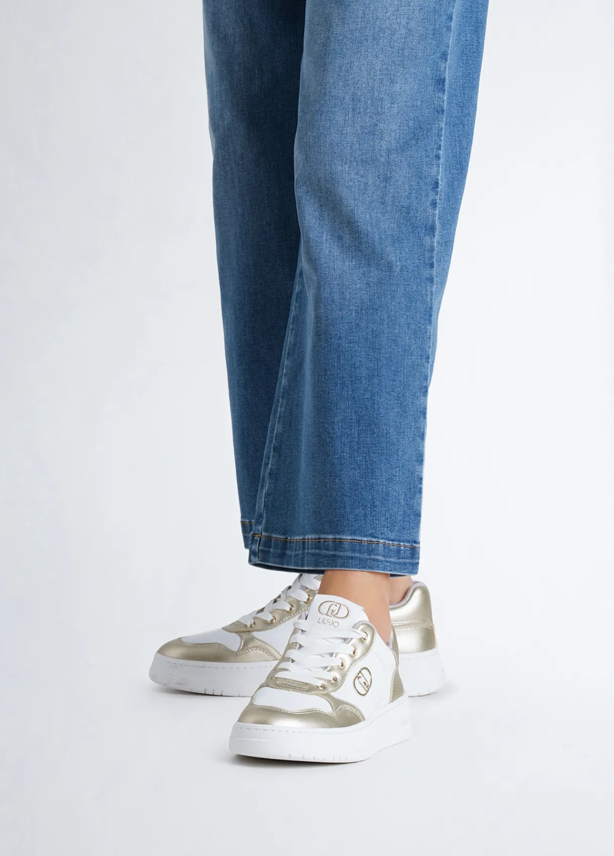 Liu Jo Sneakers en cuir|Femme Sneakers