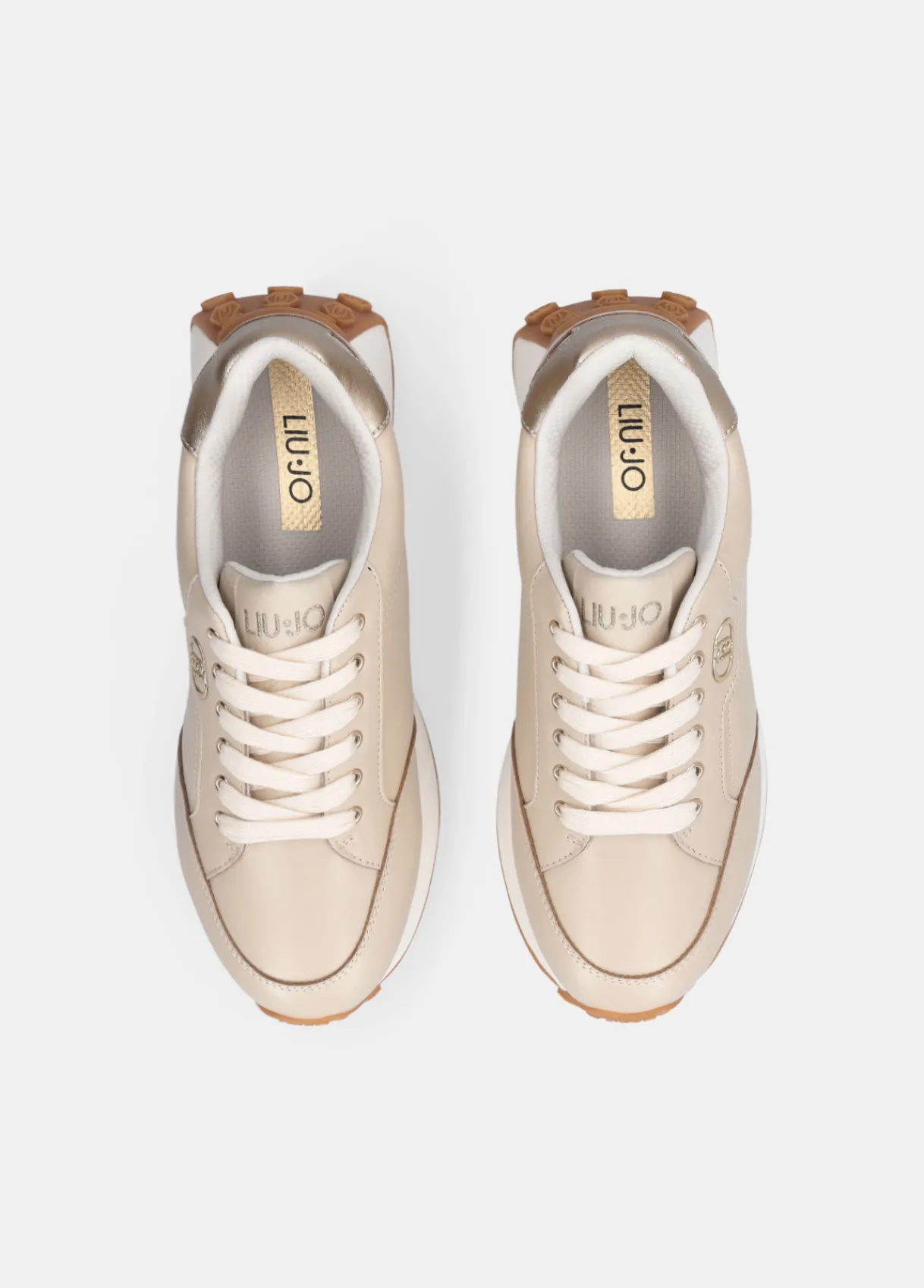 Liu Jo Sneakers en cuir|Femme Sneakers