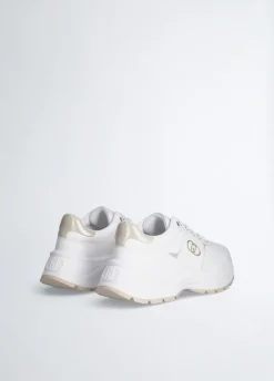Liu Jo Sneakers en cuir|Femme Sneakers