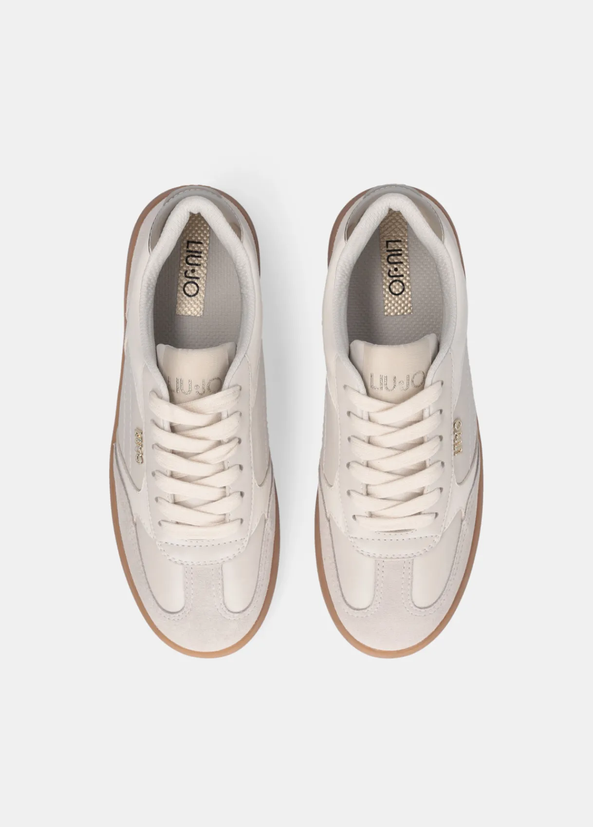 Liu Jo Sneakers en cuir|Femme Sneakers