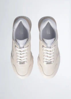 Liu Jo Sneakers en cuir avec logo ajouré|Femme Sneakers