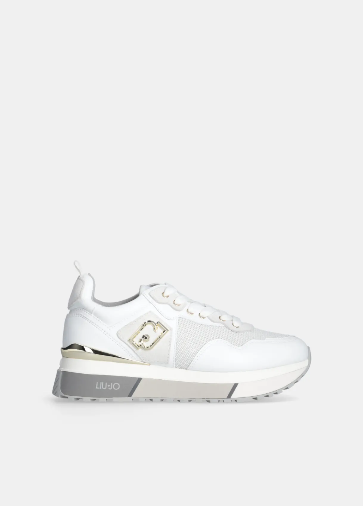 Liu Jo Sneakers en cuir et mesh|Femme Sneakers