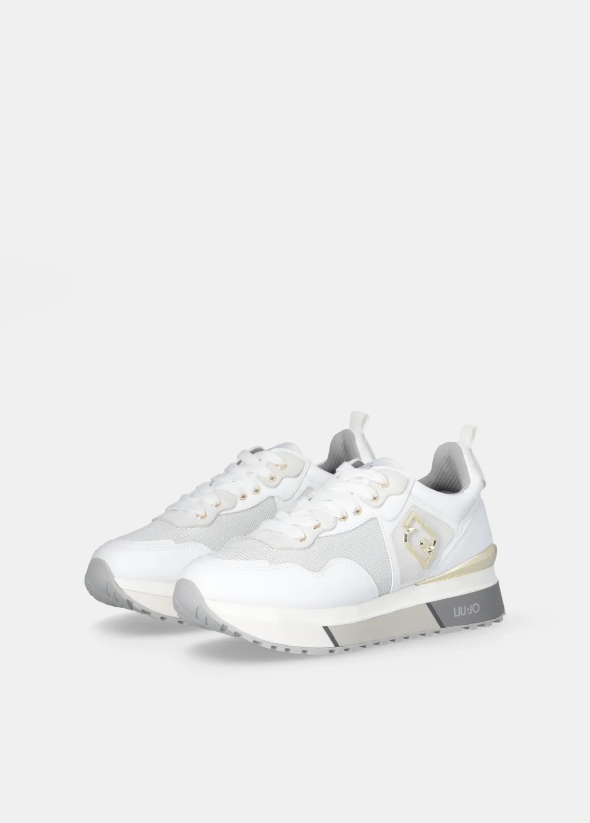 Liu Jo Sneakers en cuir et mesh|Femme Sneakers