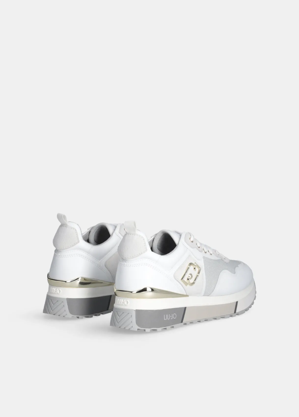 Liu Jo Sneakers en cuir et mesh|Femme Sneakers