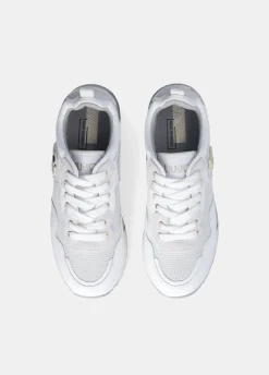 Liu Jo Sneakers en cuir et mesh|Femme Sneakers
