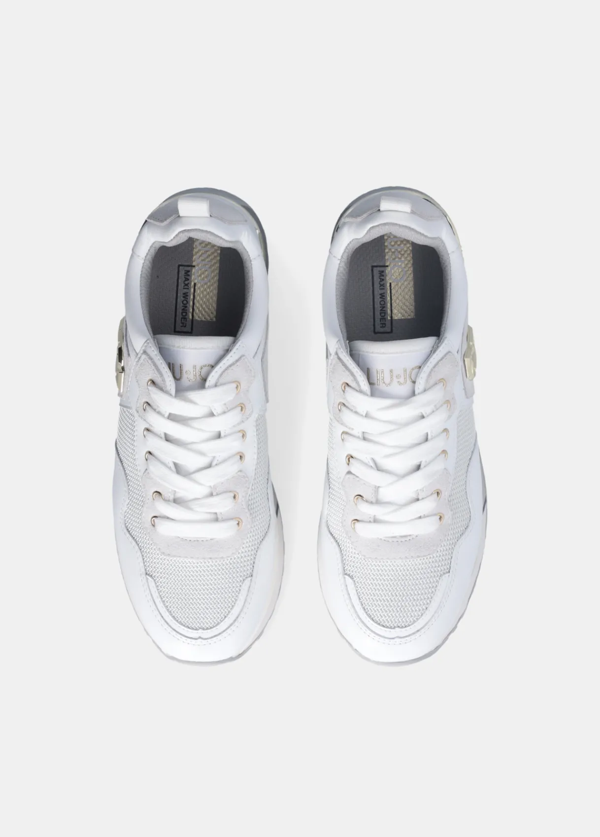 Liu Jo Sneakers en cuir et mesh|Femme Sneakers