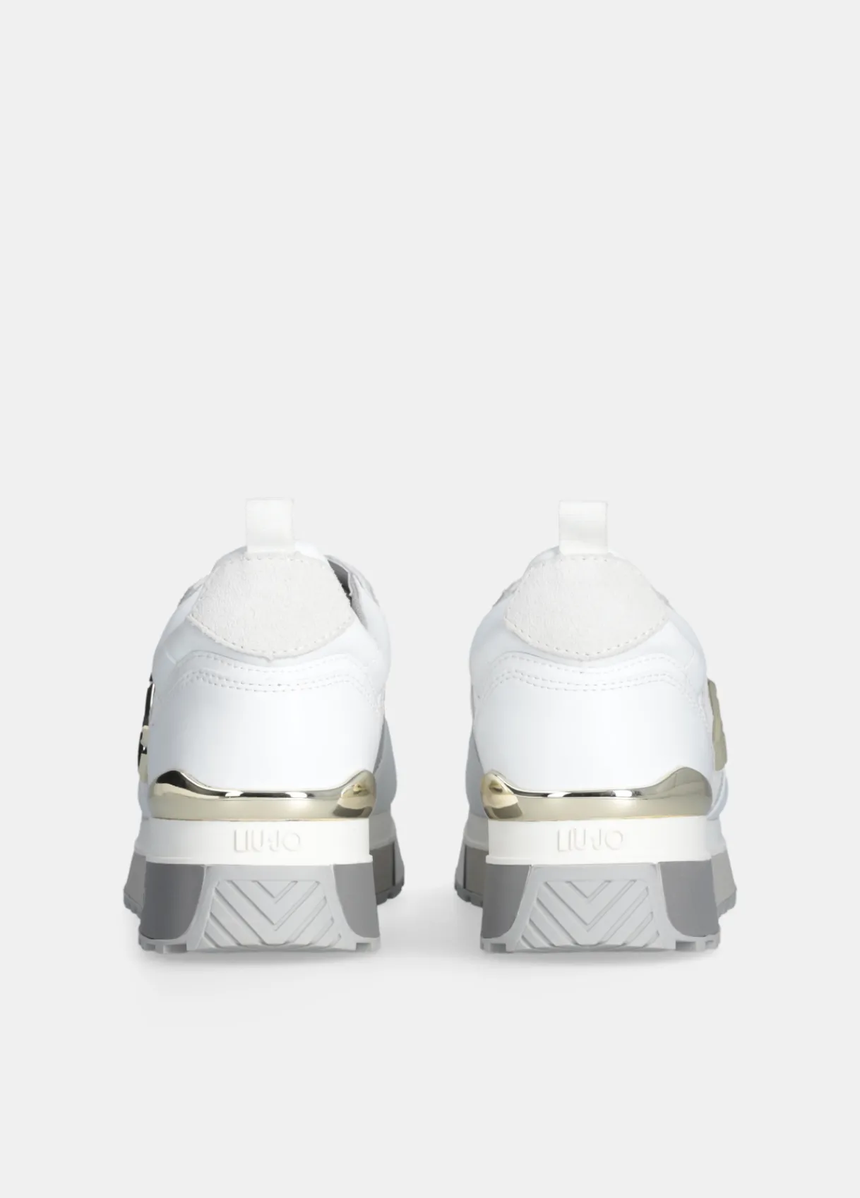 Liu Jo Sneakers en cuir et mesh|Femme Sneakers