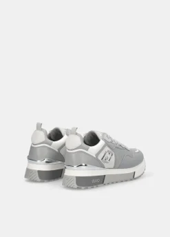 Liu Jo Sneakers en cuir et mesh|Femme Sneakers