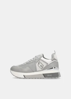 Liu Jo Sneakers en cuir et mesh|Femme Sneakers