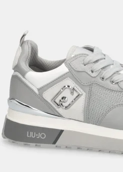 Liu Jo Sneakers en cuir et mesh|Femme Sneakers