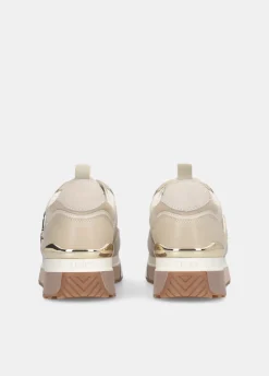 Liu Jo Sneakers en cuir et mesh|Femme Sneakers