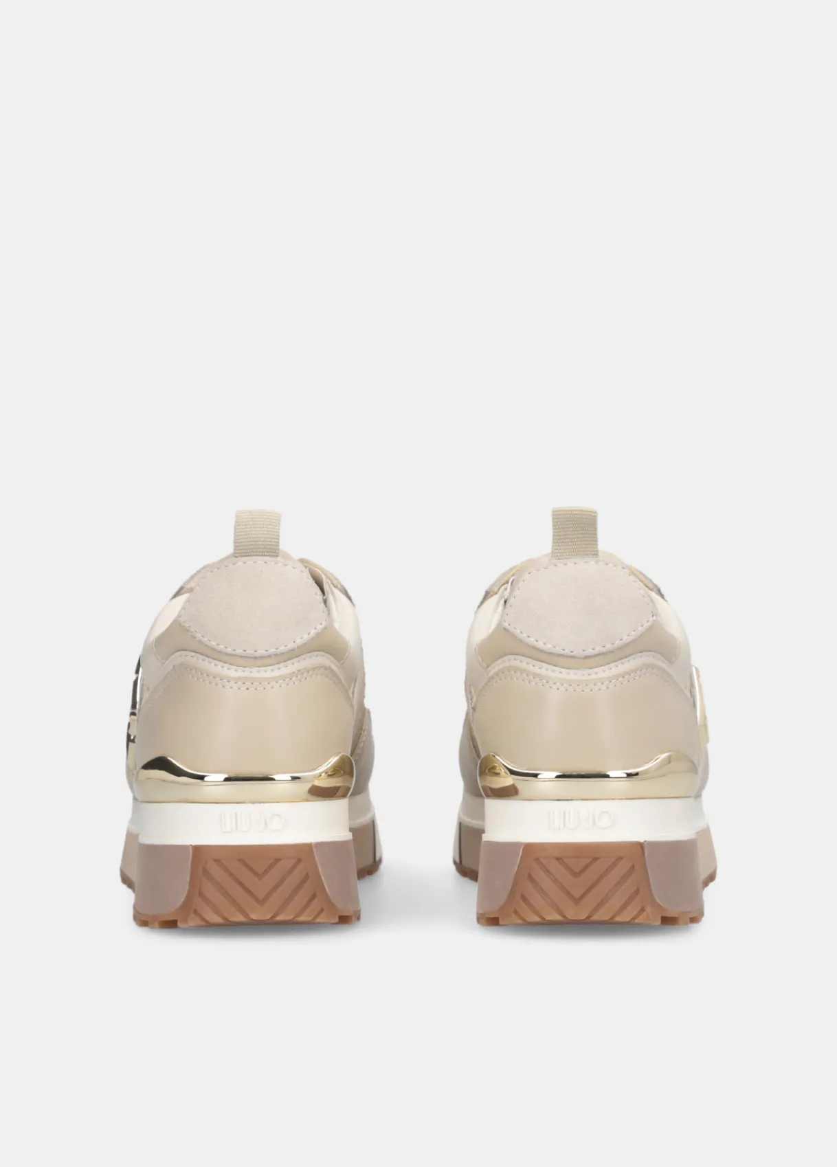 Liu Jo Sneakers en cuir et mesh|Femme Sneakers