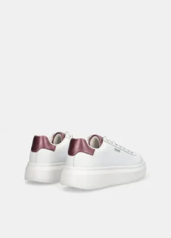Liu Jo Sneakers en cuir foulonné|Femme Sneakers