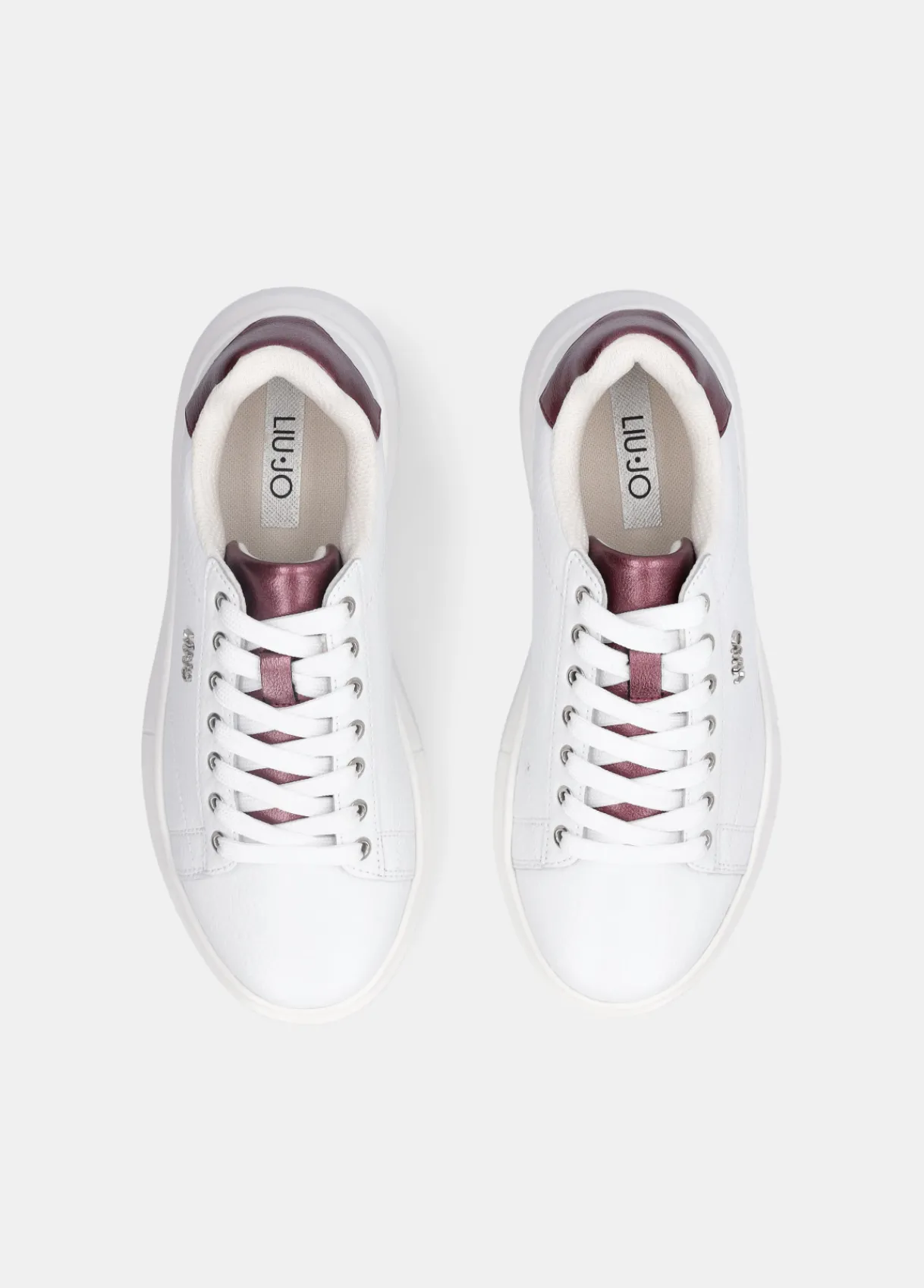 Liu Jo Sneakers en cuir foulonné|Femme Sneakers