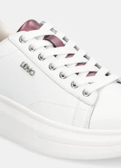 Liu Jo Sneakers en cuir foulonné|Femme Sneakers
