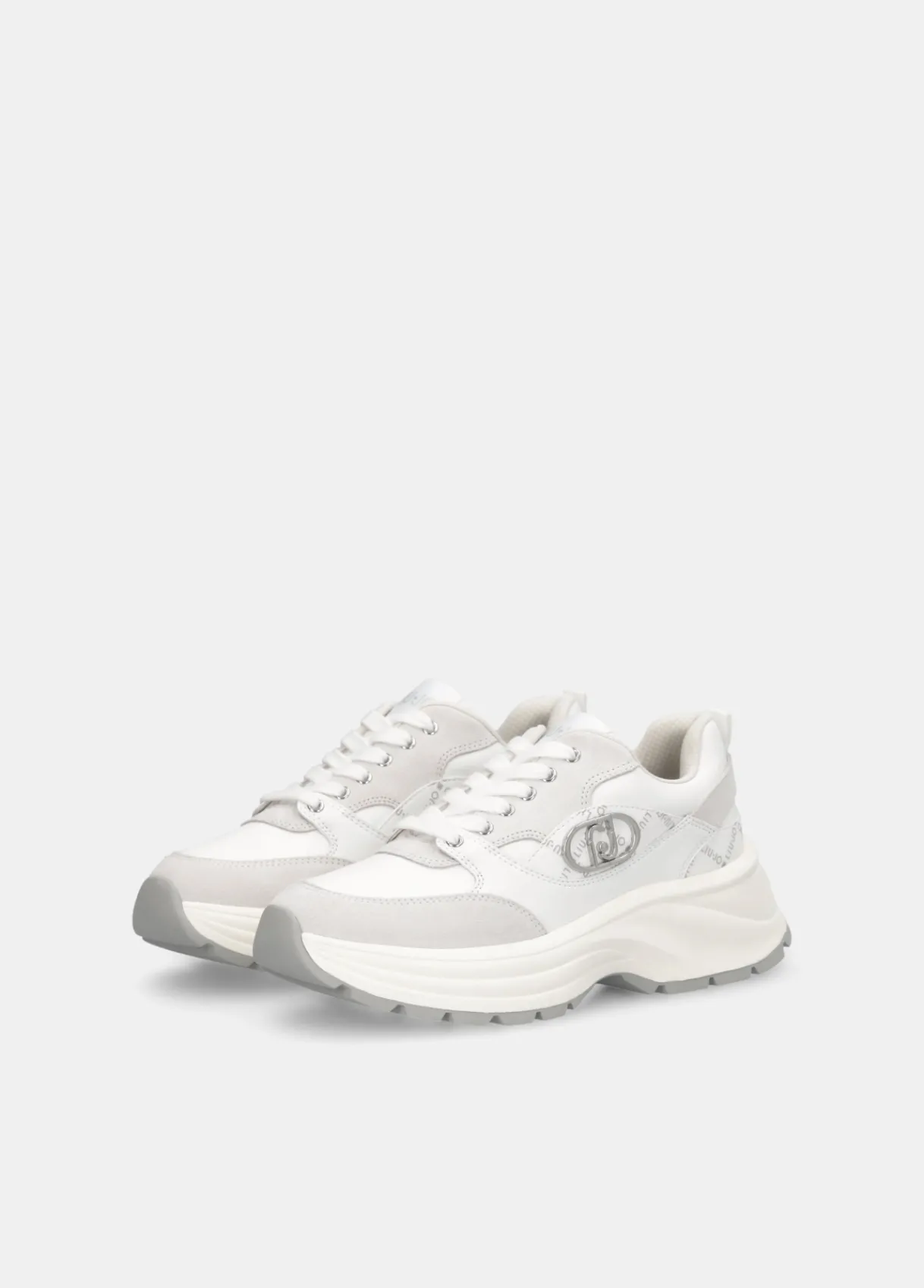 Liu Jo Sneakers en daim et cuir|Femme Sneakers