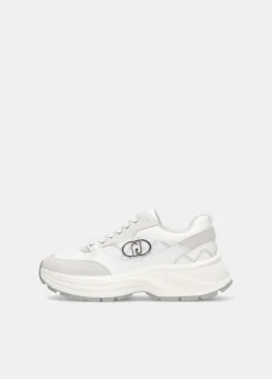 Liu Jo Sneakers en daim et cuir|Femme Sneakers