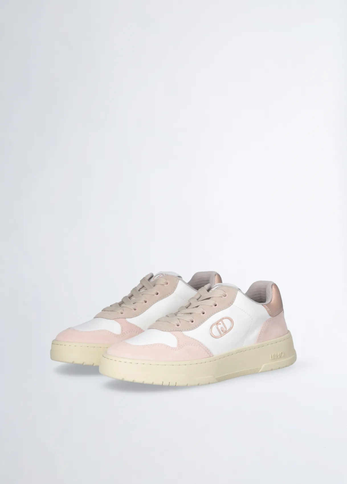 Liu Jo Sneakers en daim et cuir|Femme Sneakers