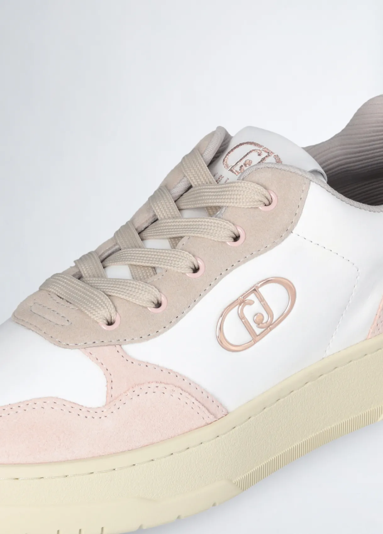 Liu Jo Sneakers en daim et cuir|Femme Sneakers