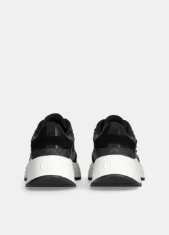 Liu Jo Sneakers en daim et cuir|Femme Sneakers